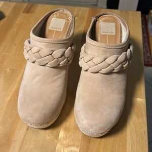 Dolce Vita wood sole clogs